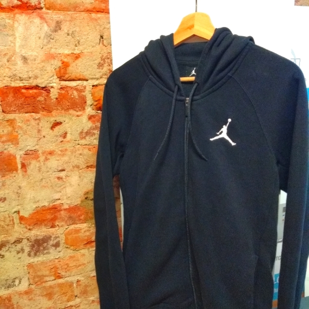 JORDAN Full-Zip Hoodie